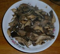 素炒平菇的做法