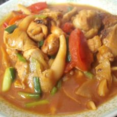 番茄咖喱鸡肉的做法 番茄咖喱鸡肉的做法