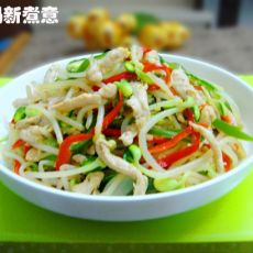 如意鸡丝的做法 如意鸡丝的做法