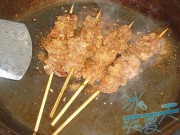 自制羊肉串的做法