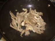 孜然蘑菇的做法