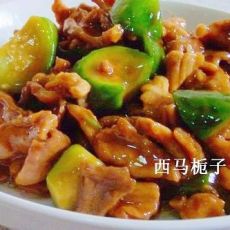 蚝油肉片丝瓜的做法