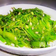 炝炒扁豆丝的做法 炝炒扁豆丝的做法