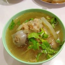 白萝卜猪骨汤的做法 白萝卜猪骨汤的做法