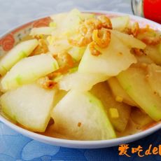 海米冬瓜的做法 海米冬瓜的做法