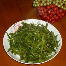 素炒扁豆丝的做法 素炒扁豆丝的做法
