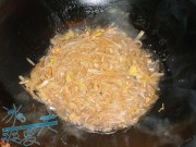 肉末萝卜粉的做法