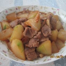 炖冬瓜的做法