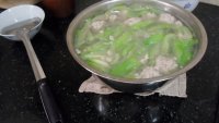 丝瓜丸子汤的做法