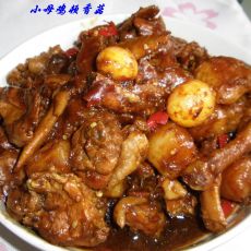 小母鸡炖香菇的做法 小母鸡炖香菇的做法