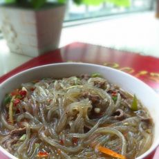 牛肉炖粉条的做法 牛肉炖粉条的做法
