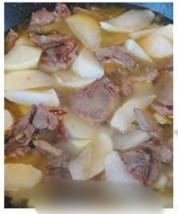羊肉烧白萝卜的做法