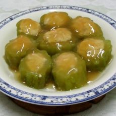 苦瓜酿豆腐的做法 苦瓜酿豆腐的做法