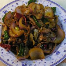 盐煎肉的做法