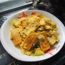 鸡蛋溜豆腐的做法 鸡蛋溜豆腐的做法