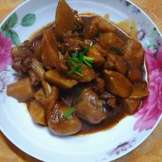 山药炒鸡腿肉的做法 山药炒鸡腿肉的做法