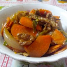 胡萝卜炒肉的做法 胡萝卜炒肉的做法