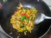 鸡丝蘑菇的做法