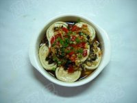 豉椒蒸霉千张筒的做法