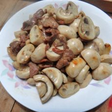 蘑菇炒瘦肉的做法 蘑菇炒瘦肉的做法