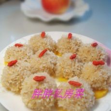 糯米豆腐丸子的做法 糯米豆腐丸子的做法