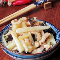 山药炒肉丝的做法 山药炒肉丝的做法