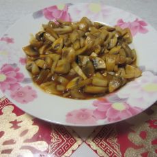 茄汁鲜蘑的做法