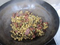 香椿炒黄豆芽的做法