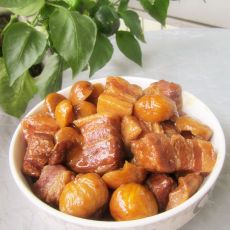 栗子焖肉的做法 栗子焖肉的做法