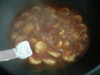 茄汁日本豆腐的做法