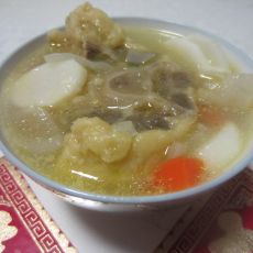 牛尾汤的做法