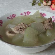 汤骨冬瓜汤的做法