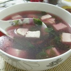 苋菜豆腐汤的做法 苋菜豆腐汤的做法