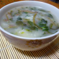 野菜疙瘩汤的做法