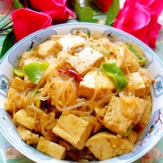 豆腐粉丝煲的做法 豆腐粉丝煲的做法