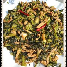雪菜炒肉丝的做法 雪菜炒肉丝的做法