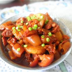 粽子烧肉的做法 粽子烧肉的做法