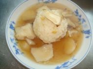 蚝油鲍汁饭团的做法