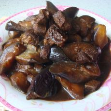 牛肉烧茄子的做法