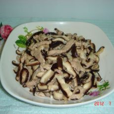 猪肉炒蘑菇的做法 猪肉炒蘑菇的做法