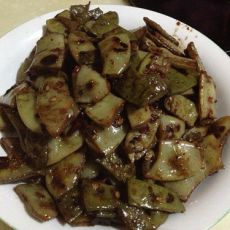 素烧扁豆的做法