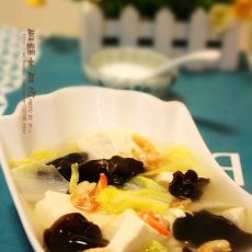 豆腐木耳汤的做法 豆腐木耳汤的做法