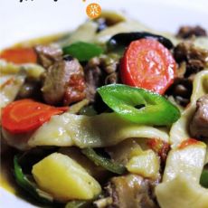 美味大盘鸡的做法 美味大盘鸡的做法