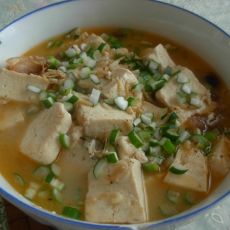 虾皮炖豆腐-首发的做法 虾皮炖豆腐-首发的做法