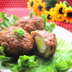 夹心大肉丸的做法 夹心大肉丸的做法