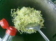 素炒黄豆芽的做法