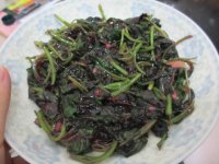 蒜香苋菜的做法