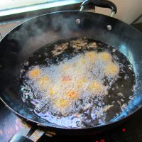 炸萝卜丝丸子的做法