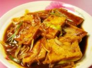 葱烧豆腐的做法
