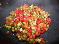 多彩豆腐的做法